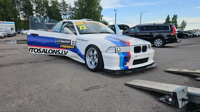 BMW MSD Racing, номер 22, на стоянке