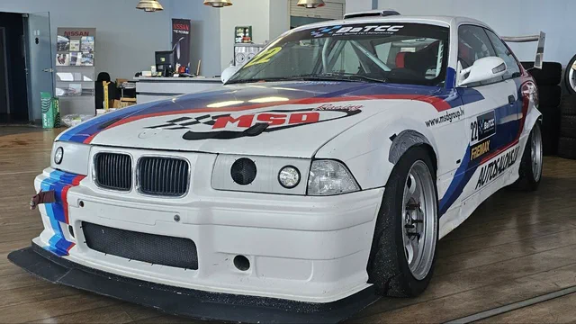 BMW MSD Racing, номер 22, вид спереди