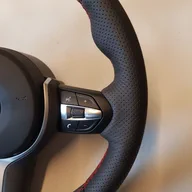 Steering wheel retrim