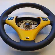 Steering wheel retrim, BMW