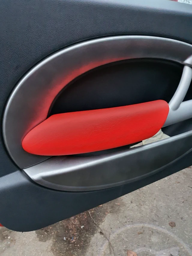Armrests and door handles