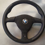 Steering wheel retrim, BMW