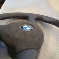Steering wheel retrim, BMW