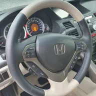 Steering wheel retrim, Honda
