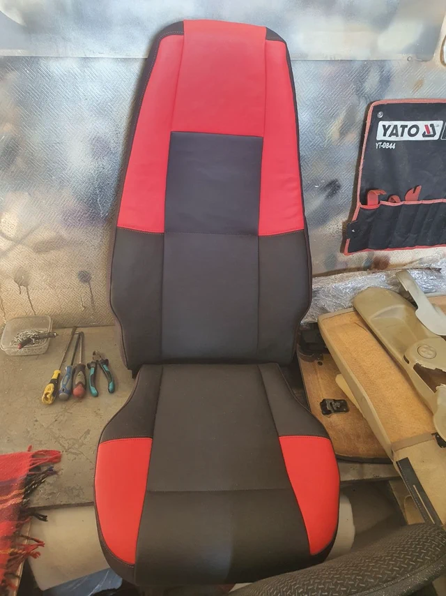 Full interior retrim