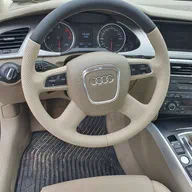 Steering wheel retrim, Audi