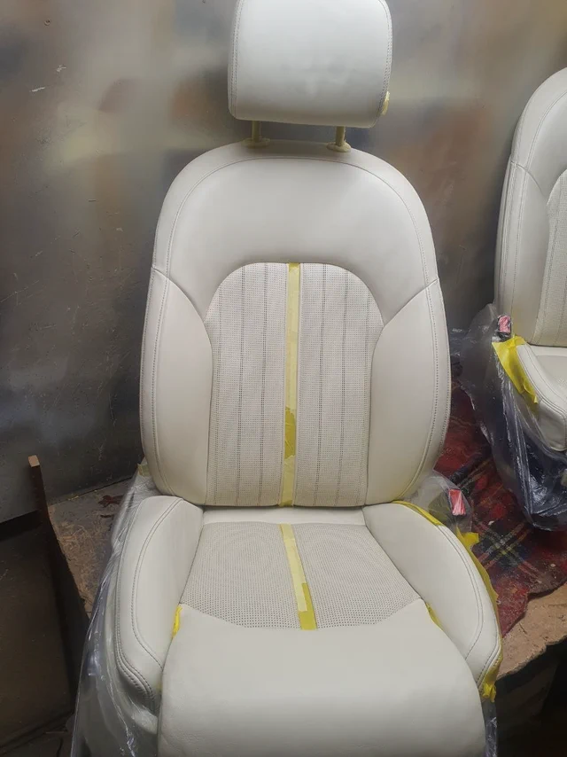 Seat painting