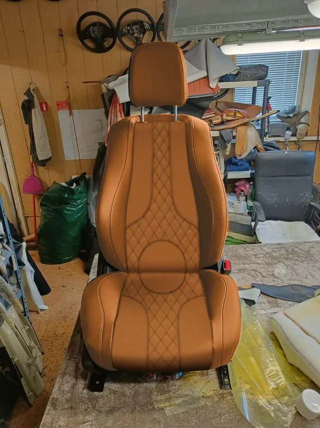 Full interior retrim
