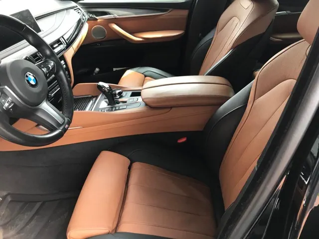 Interior repair, BMW