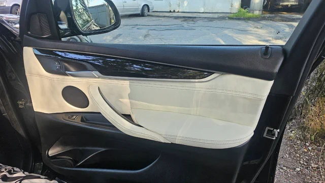 Door panel repair