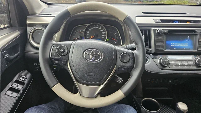 Steering wheel retrim, Toyota