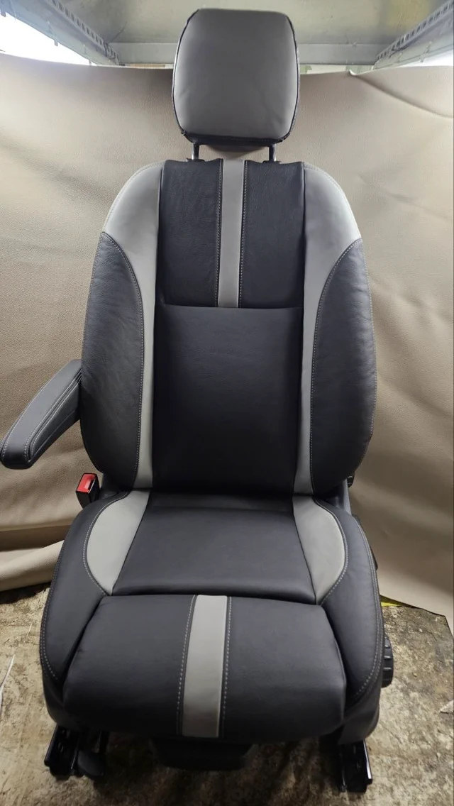 Full interior retrim