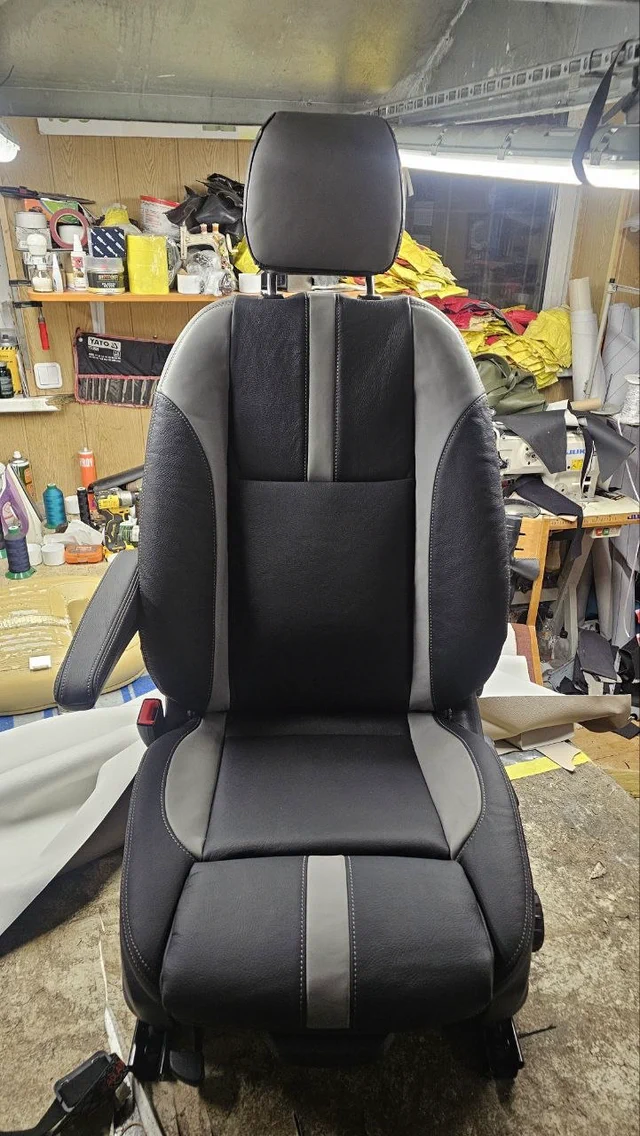 Full interior retrim