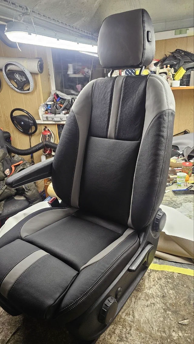 Full interior retrim