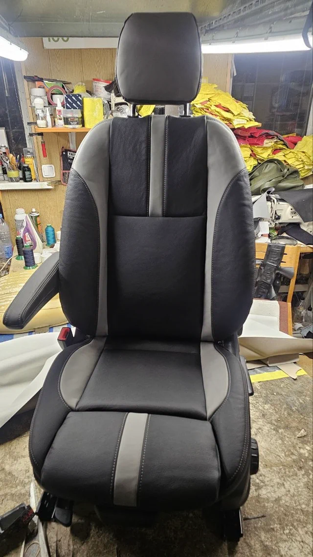 Full interior retrim