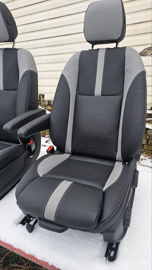 Full interior retrim