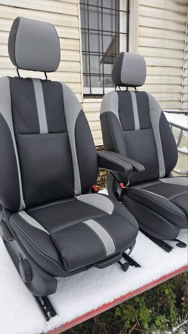 Full interior retrim