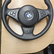 Steering wheel retrim, BMW