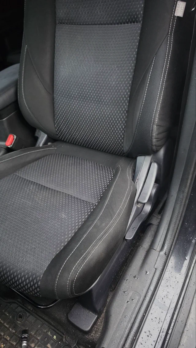 Interior repair, after